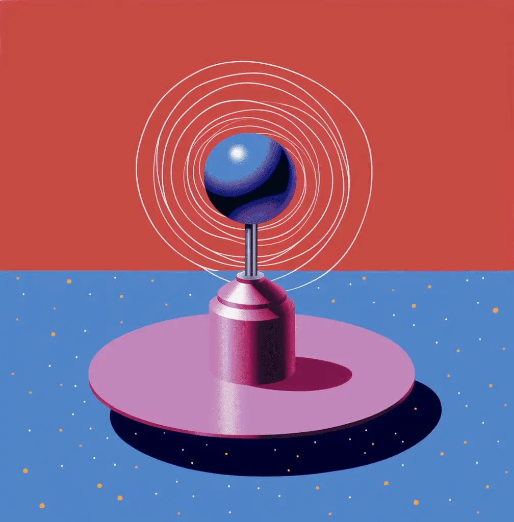 New Kind Of Quantum Computer Made Using A High-Resolution Microscope. New kind of quantum computer made using a high-resolution microscope.