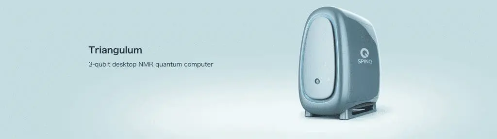 The Triangulum 3-Qubit Desktop Quantum Computer is available to buy from SpinQ.