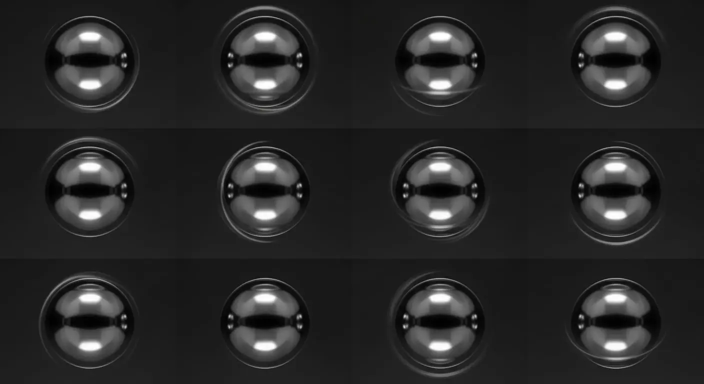 Molecules Trapped by Light Reveal Quantum Spin Dynamics