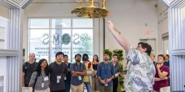SQMS Center Symposium Explores Quantum Computing, Sensing, Communication