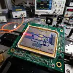 A photonic integrated chip
