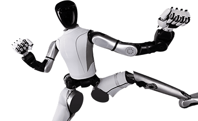 The upper limbs of STAR1 include self-developed 7 DOF high-precision bionic mechanical arms, as well as 12 fully active DOF high-performance dexterous hands XHAND1, making STAR1 the most advanced executive body in the field of fine operation tasks in the industry, adaptable to a variety of application needs.​