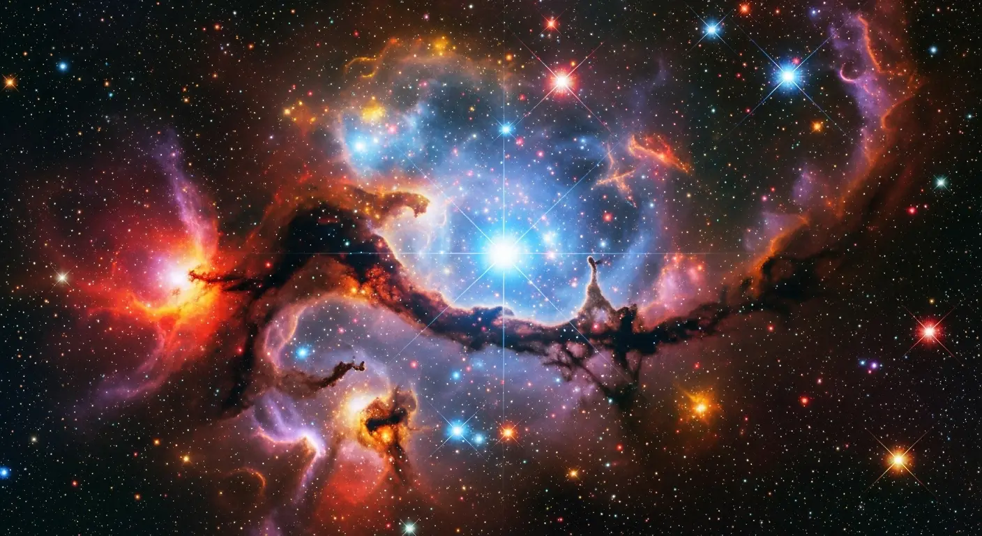 Planet Formation’s Building Blocks Revealed Around Small Stars by Webb Telescope