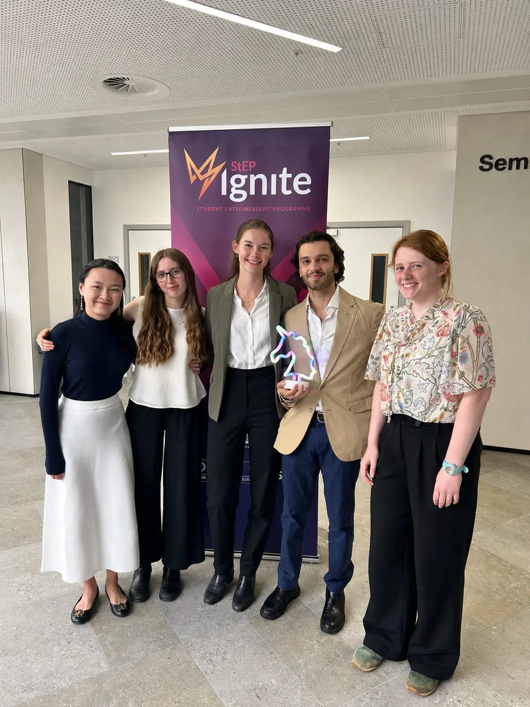 StEP programme helps Oxford students launch new ventures
