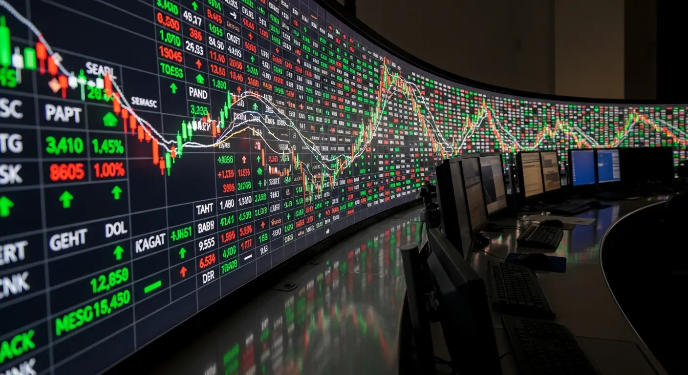 Quantum Kernels Predict Financial Data with Amazon Braket