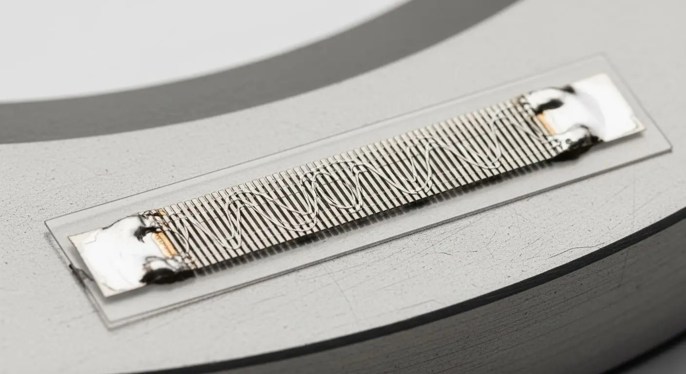 Entangled Light Boosts Sensing of Material Stress Beyond Known Limits