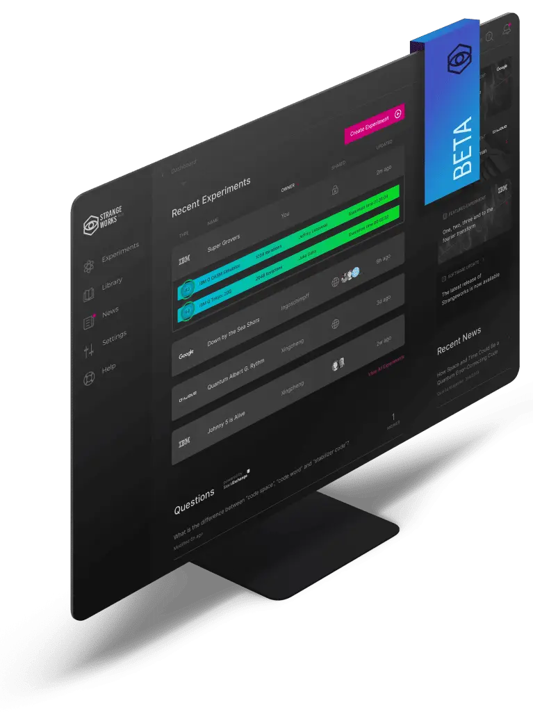 Strangeworks Platforms