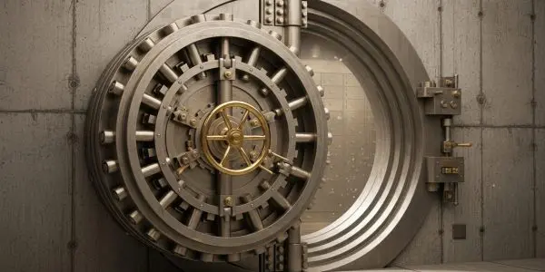 A cryptographic vault