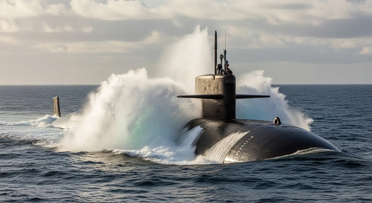 Quantum Clock Powers First GPS-Free Sub Navigation Trial