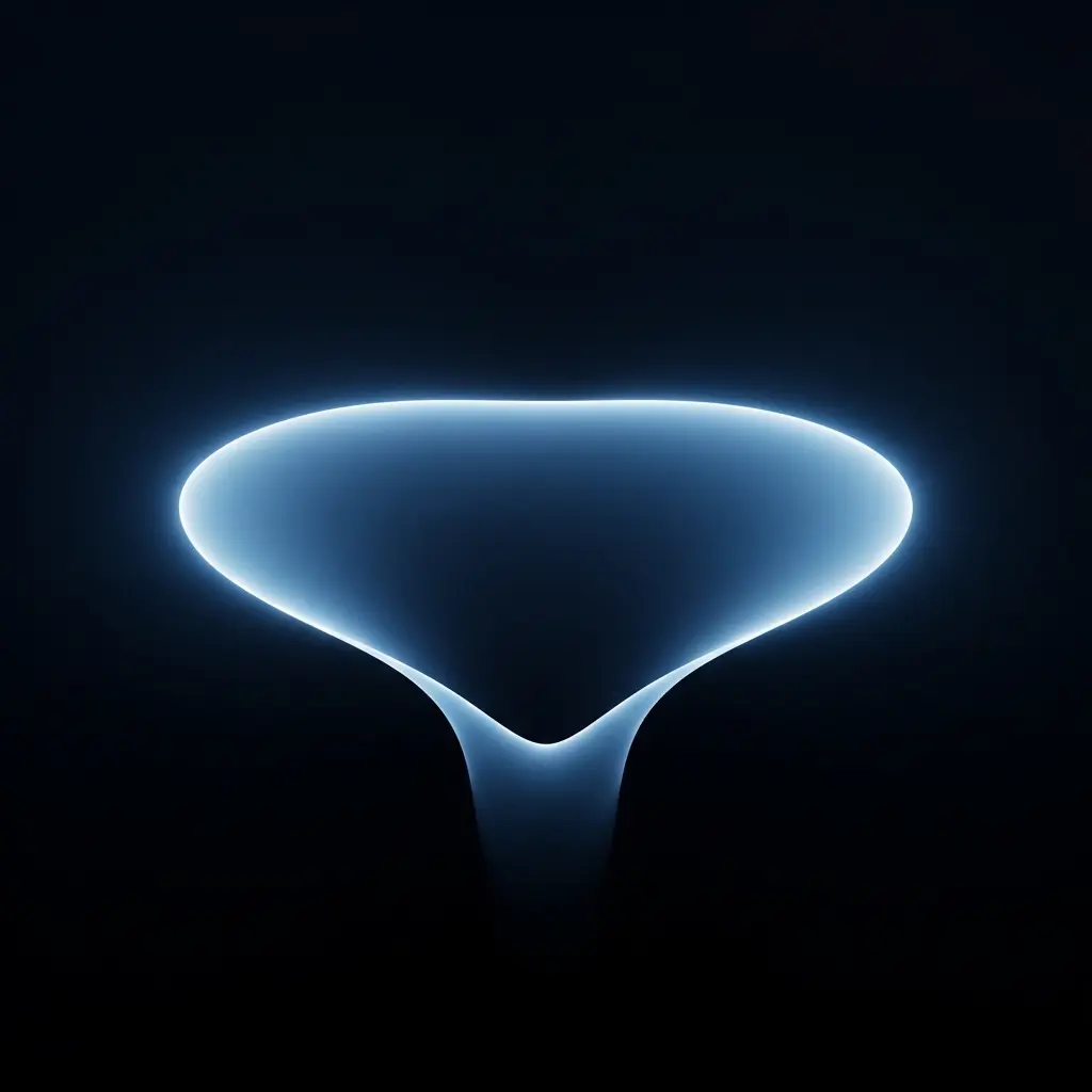 Superconducting gap visualized as smooth symmetric energy valley with no magnetic spin arrows present