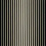 A diffraction pattern