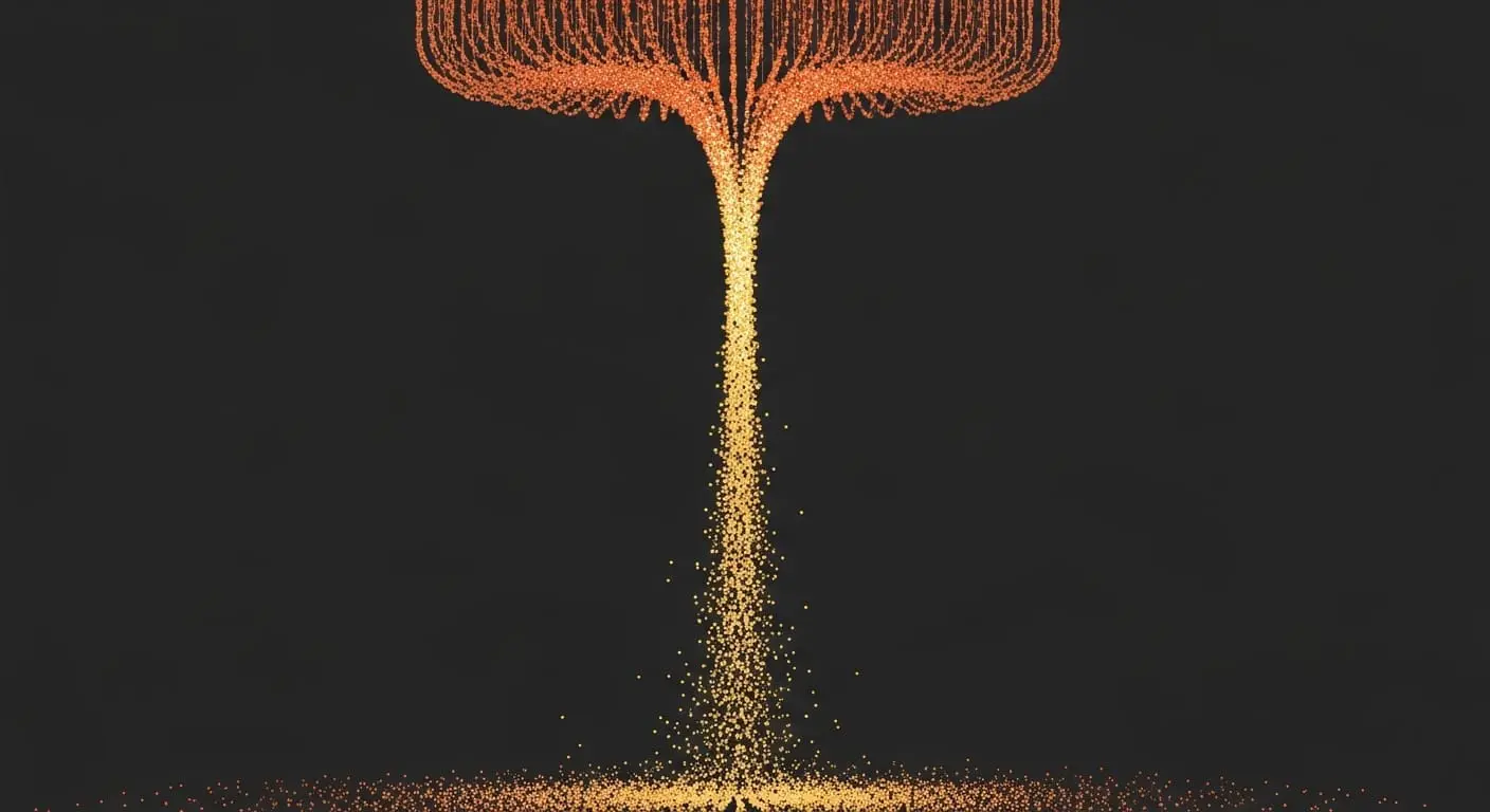 Superfluid Implosion: Atoms Collapse Inwards Despite Repulsive Forces