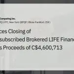 SuperQ Quantum Secures C$4.6M Oversubscribed Brokered Financing