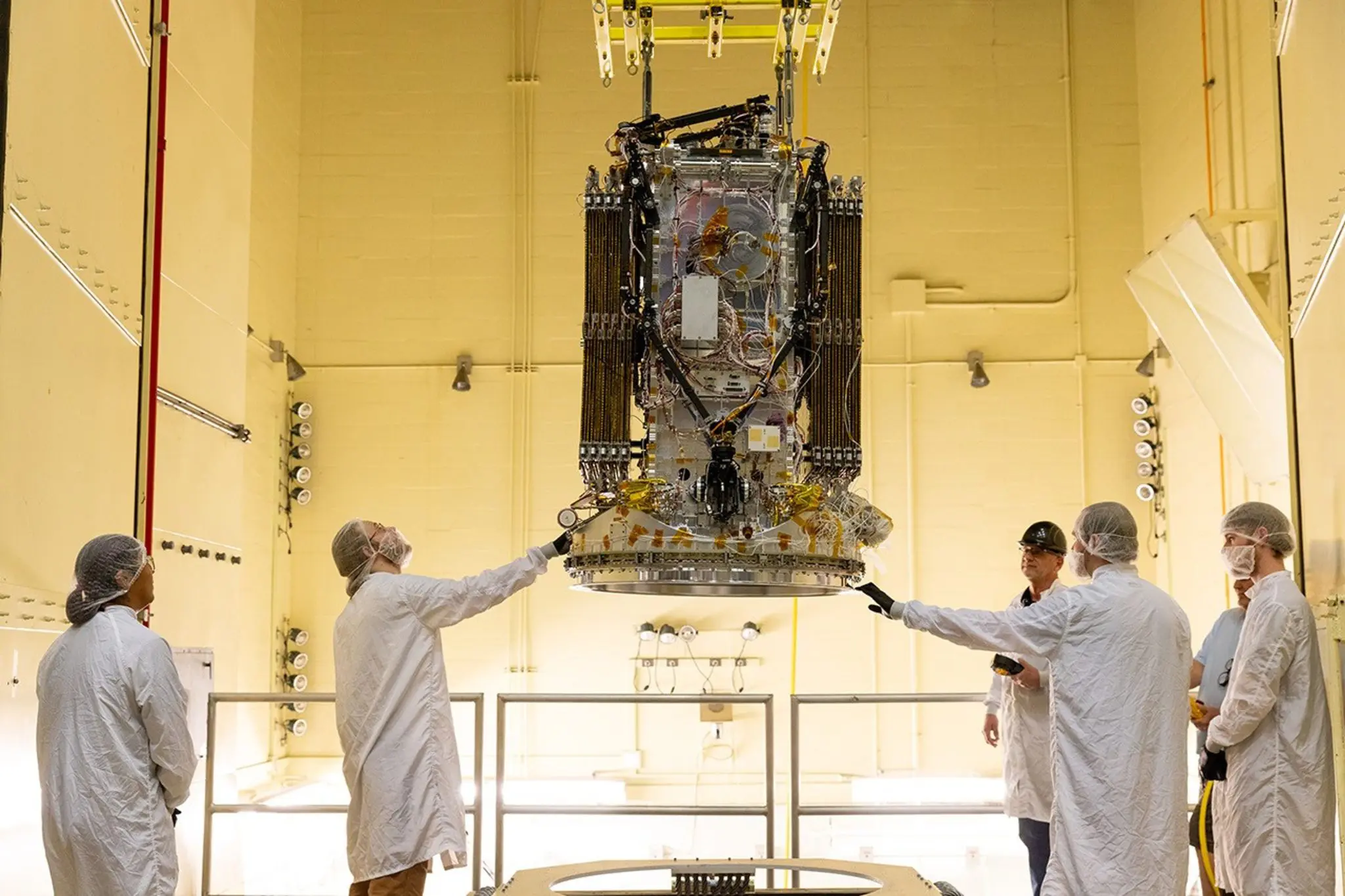 Swift Observatory Gains Lifespan Via June Orbital Boost