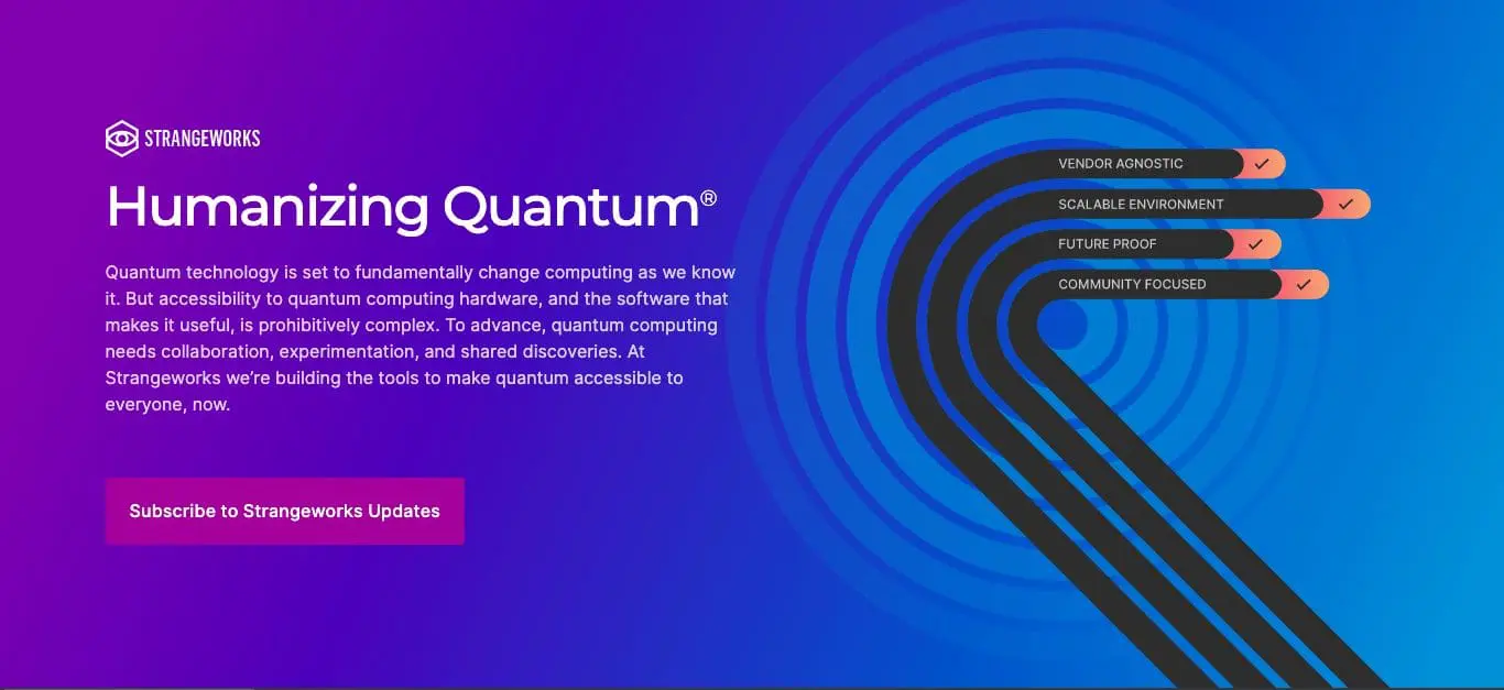 A first look at Strangeworks Quantum Computing platform