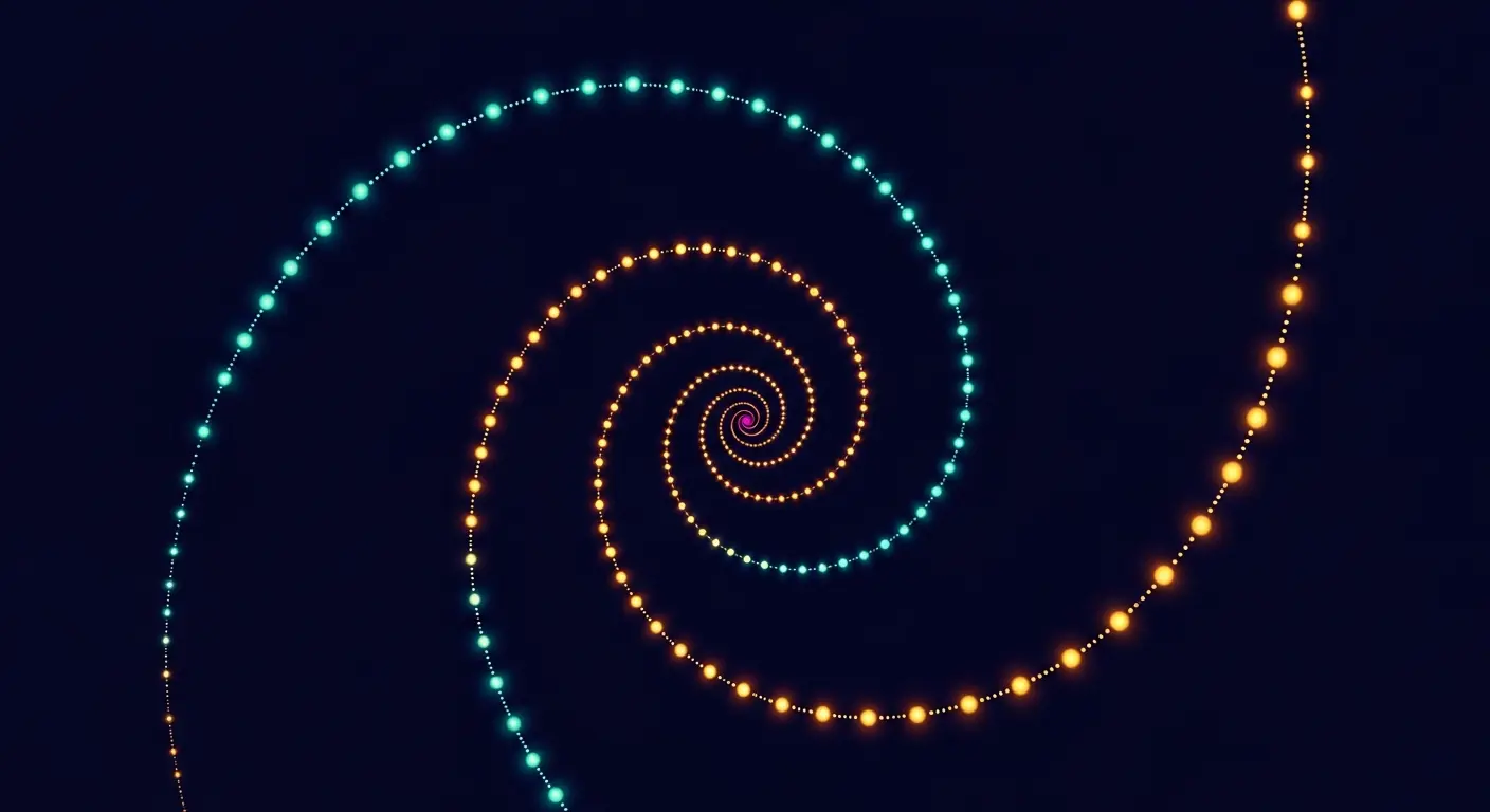 Symmetries, Not Disorder, Explain Exponential Growth in Quantum Systems