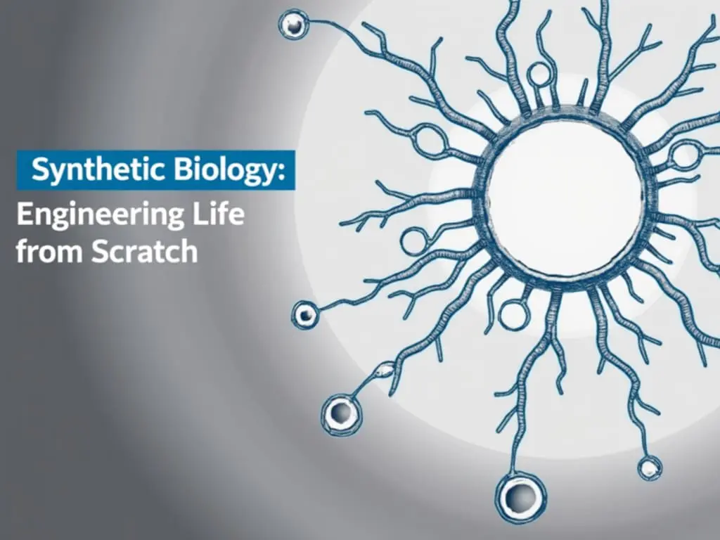 Synthetic Biology: Engineering Life from Scratch