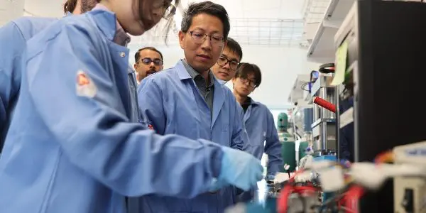 Research Team Wins NSF Grant to Train the Next Generation of Battery Engineers