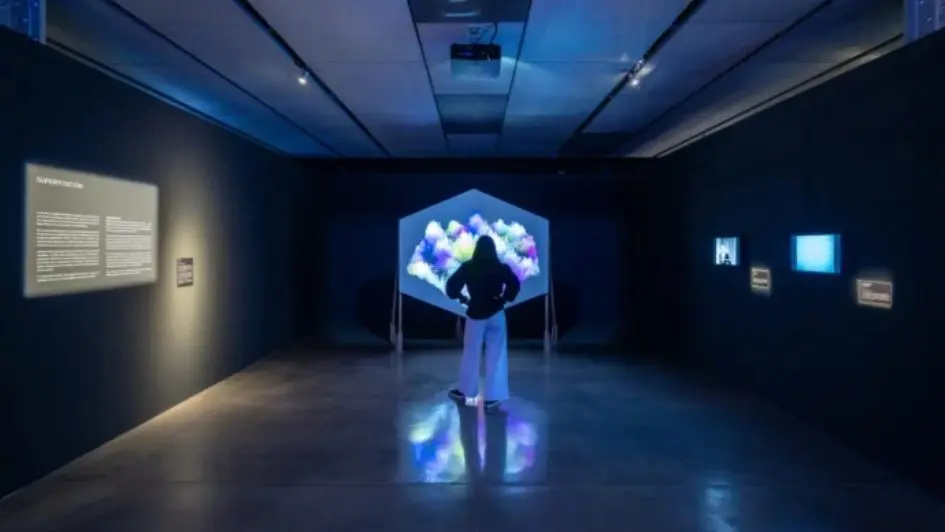 Telefónica Space Exhibits Quantum Physics & Historical Artefacts