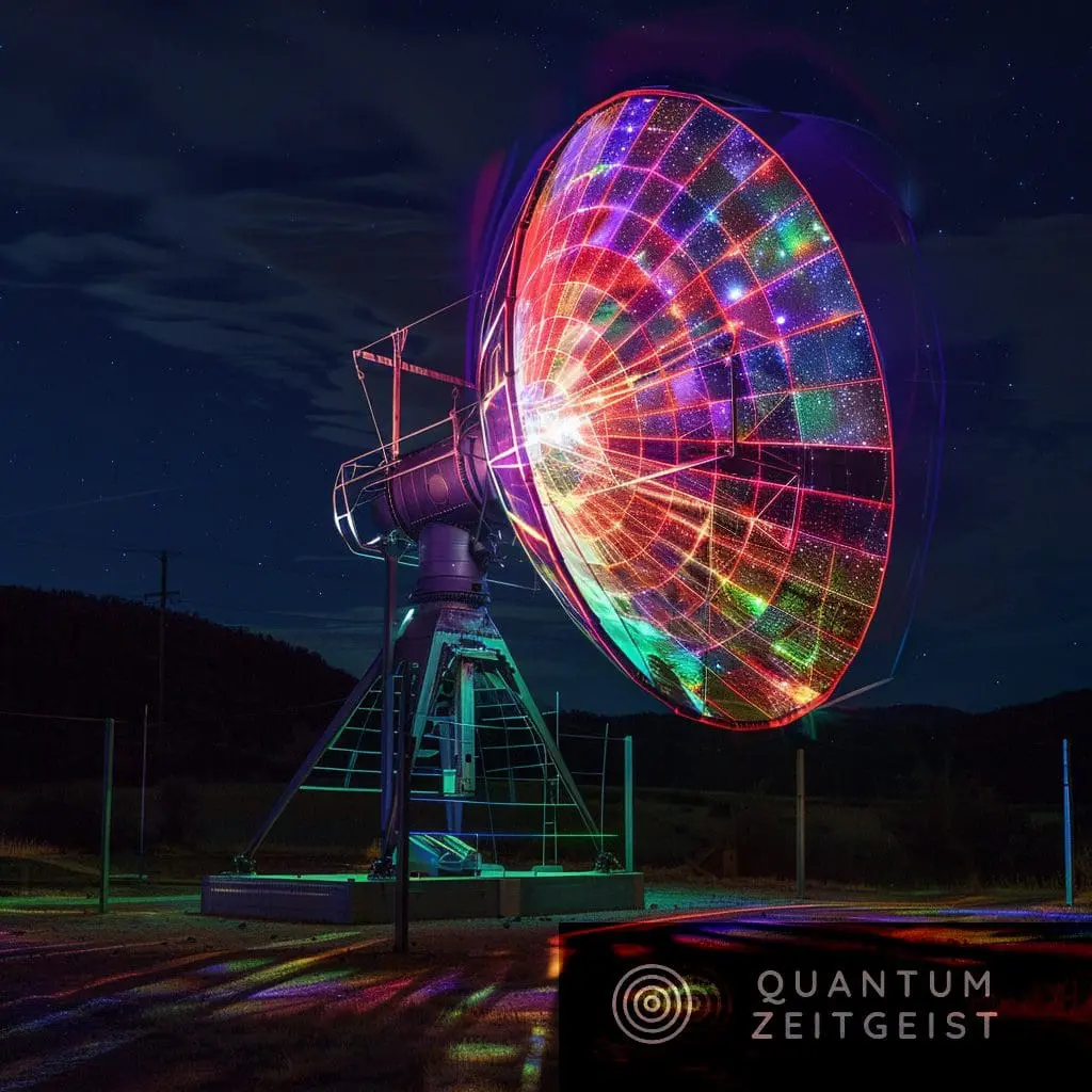 Nailong Wu's HOHI Technology Doubles Radio Telescope Resolvability, Revolutionizing Sky Imaging