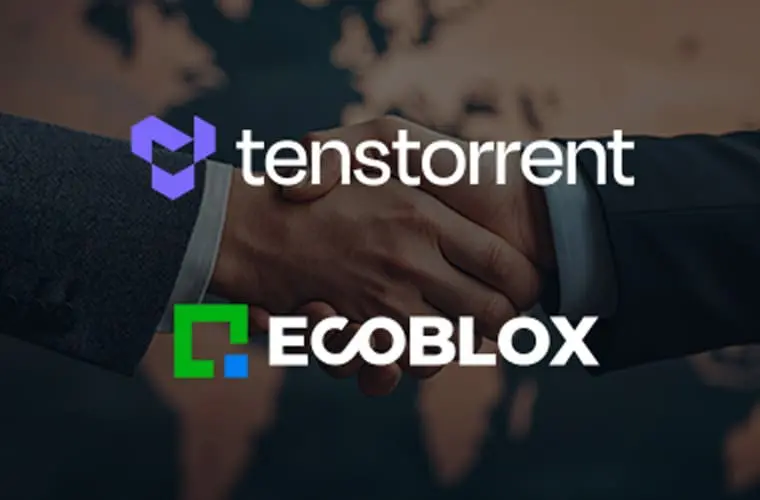 Ecoblox Teams Up With Tenstorrent To Fuel Ai-Driven Growth In Middle East/Africa With Innovative HPC Solutions