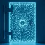 Ternary Quantum System Reduces Eavesdropping Probability to below 85 Percent
