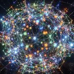 Rainbow quantum network sphere