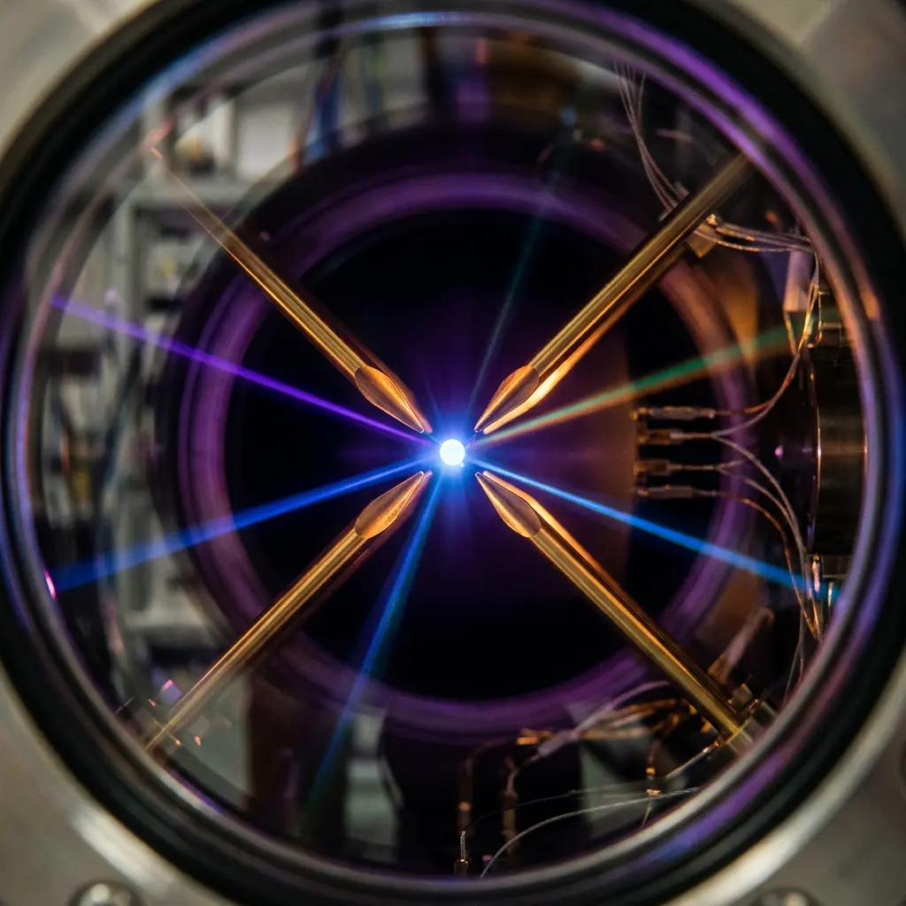 Three Distinct Quantum States Coexist Within a Single Oscillator System