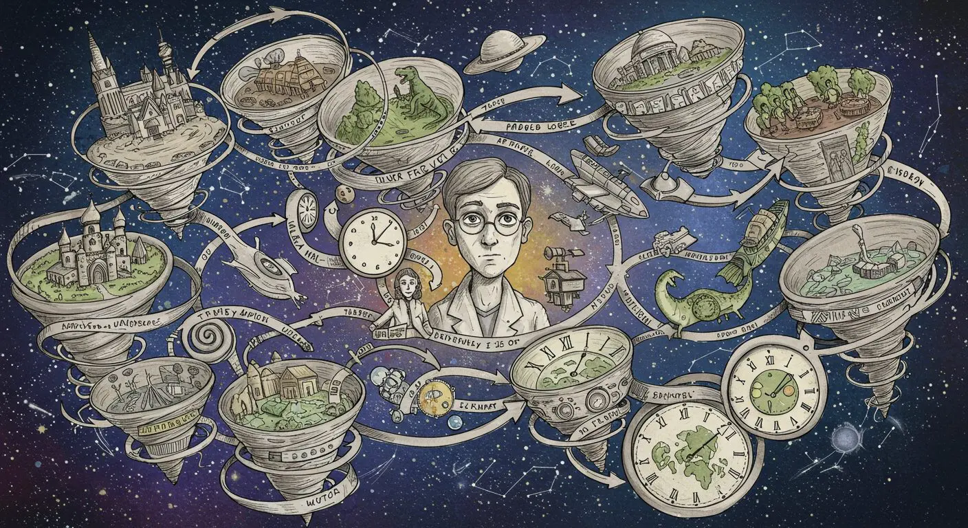 Exploring Quantum Computing, Foundational Physics and Time Travel