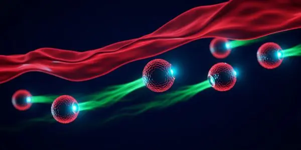 Tiny Levitated Particle Detects Single Gas Molecule Impacts with 200 keV/c Precision