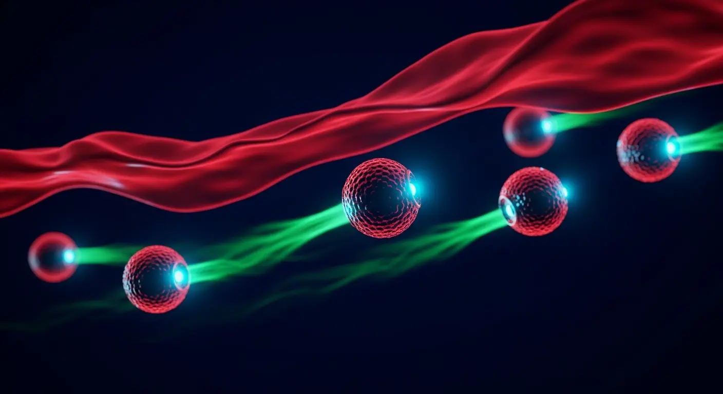 Tiny Levitated Particle Detects Single Gas Molecule Impacts with 200 keV/c Precision