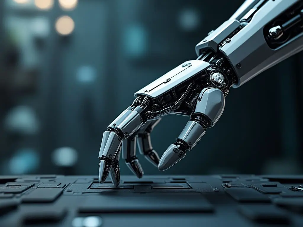 Robots Gain Human-Like Touch Through Acoustic Vibrations Sensing