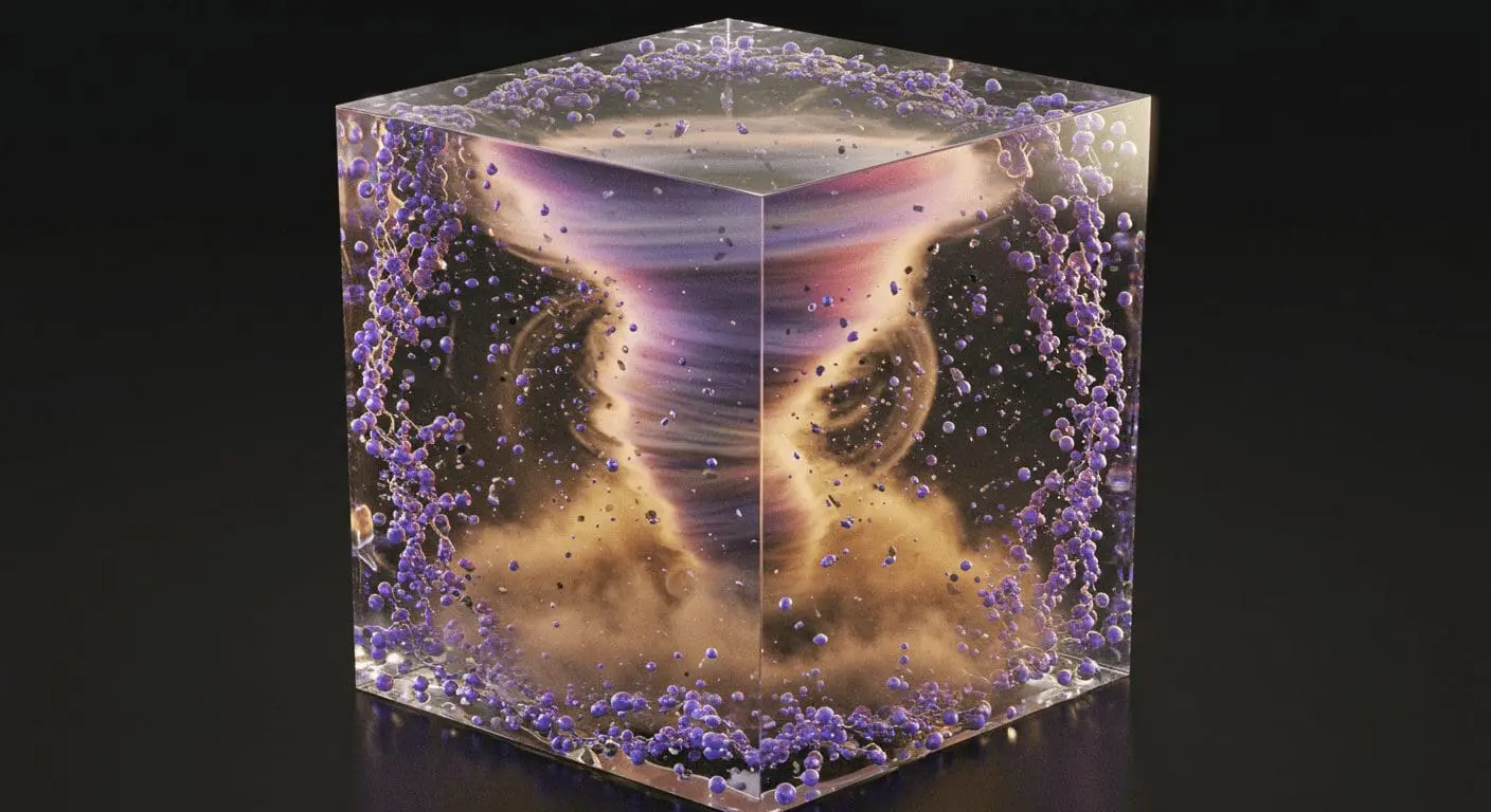 Quantum Tornadoes Unveiled: Electrons Form Vortices In Momentum Space