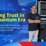 Toshiba, SpeQtral and HPE secure data with quantum-safe VPNs