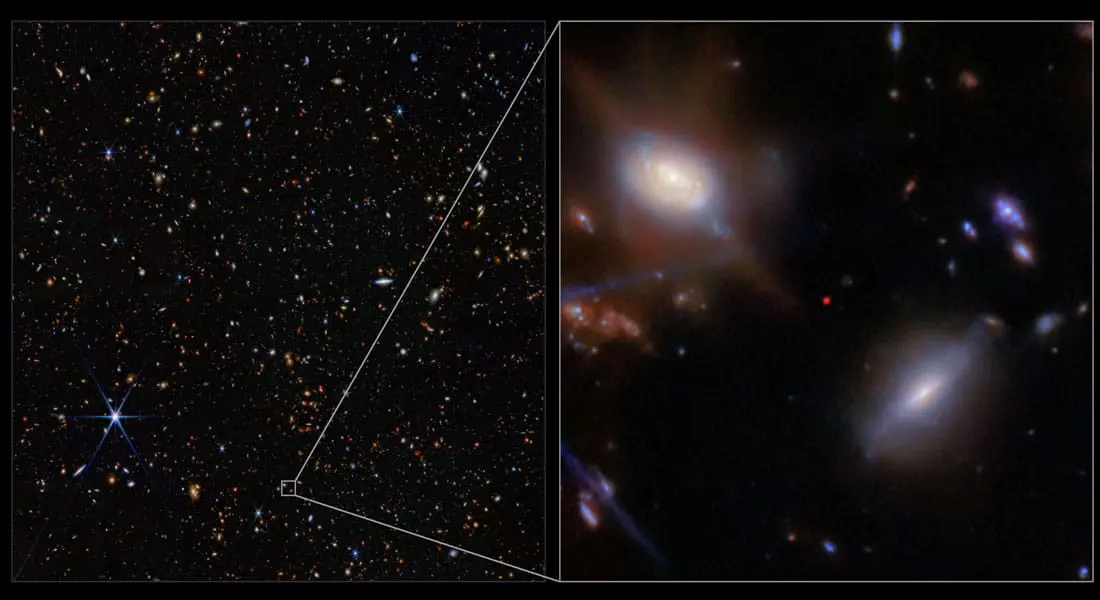 James Webb Discovers Earliest Sign of Universe Becoming Transparent, Challenging Previous Understanding