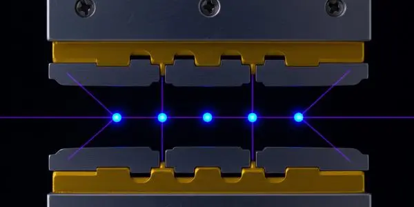 Trapped Ions Move with Minimal Energy Loss for over Half a Millisecond