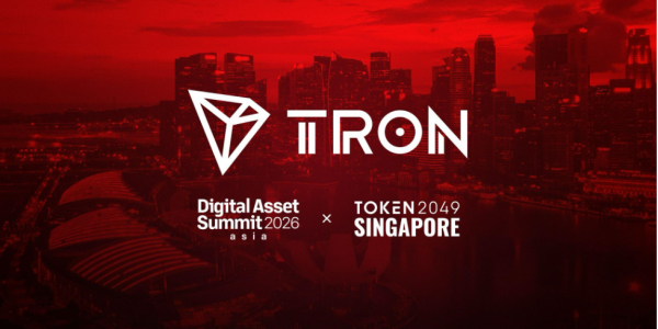 TRON DAO & Quantum TOKEN2049 Blockworks Digital Asset Summit Asia
