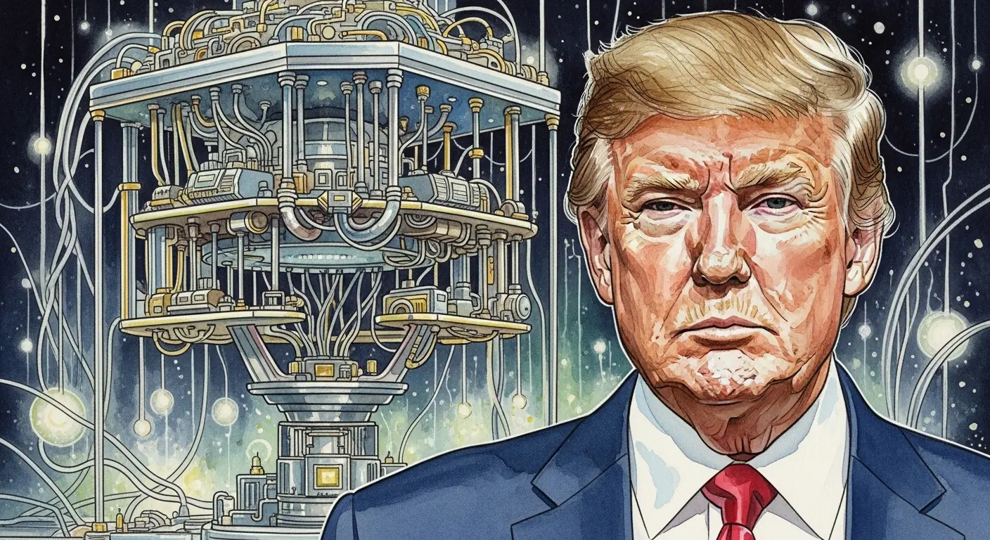 Trump Administration in Talks to Take Equity Stakes in Quantum-Computing Firms