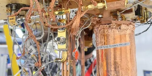 Fermilab’s Quantum Sensor Speeds Up Search for Dark Matter Signals