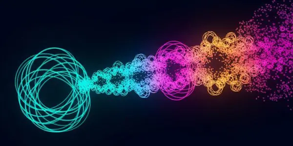 Tunable Quantum Link Reveals How Particle Identity Affects Entanglement