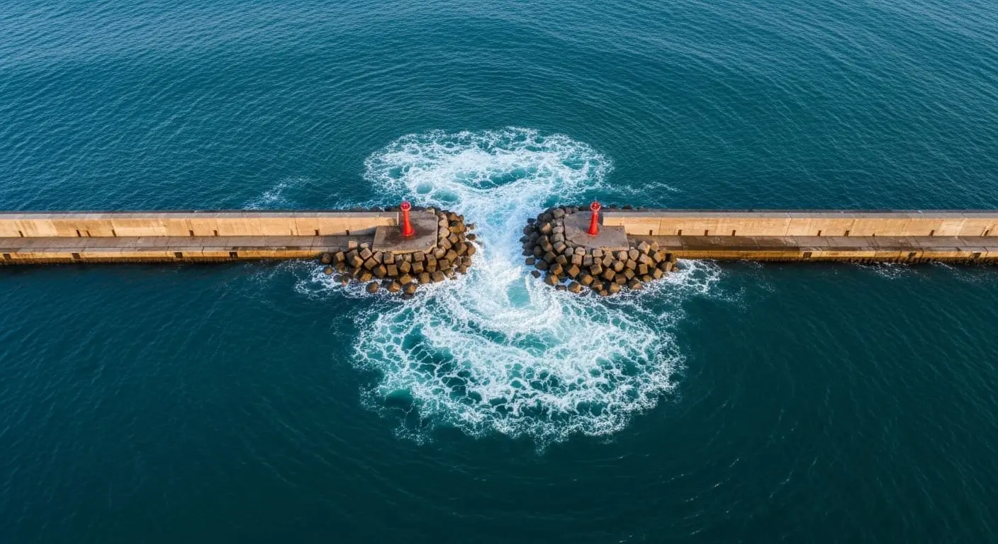 Turbulence Modelling Reveals Interference in Quantum Free-Space Optical Links