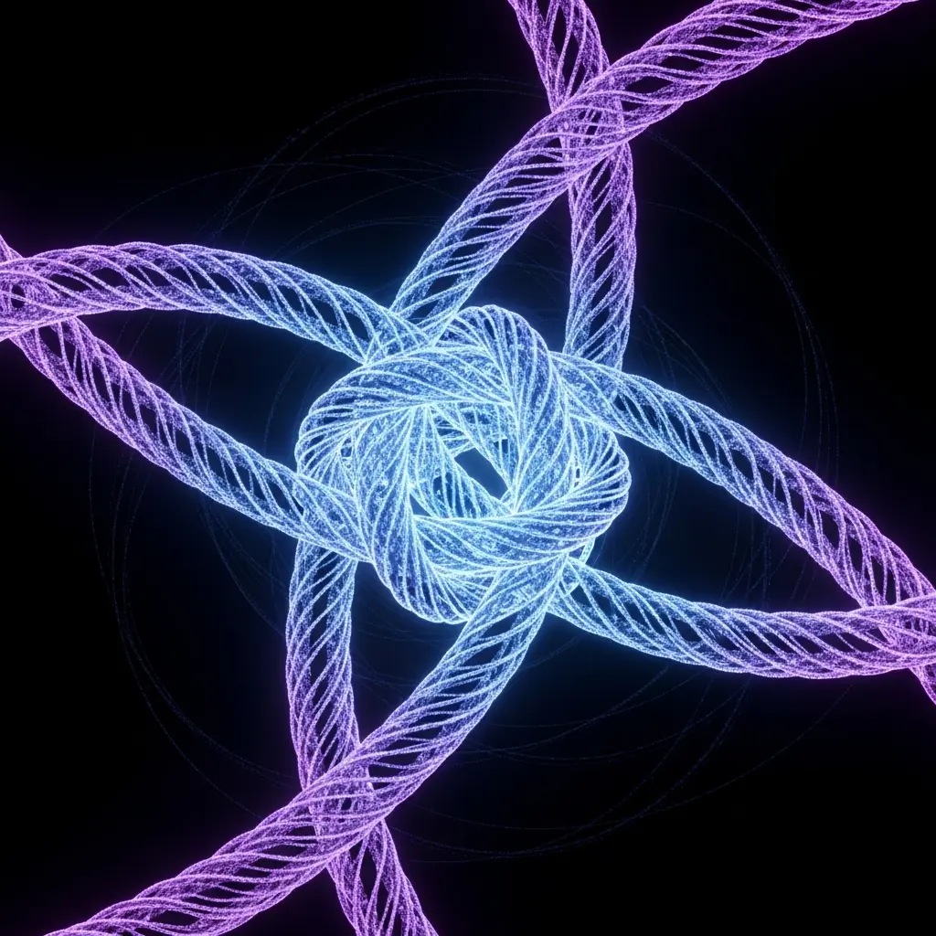 Quantum Braids Build Stable Computing Gates