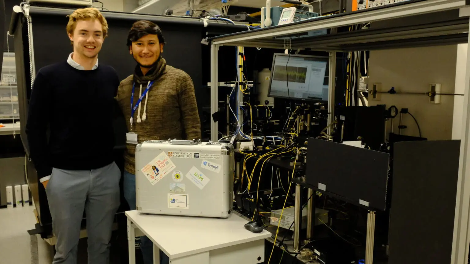 European Quantum Light Source Tour Kicks Off at Tyndall Institute