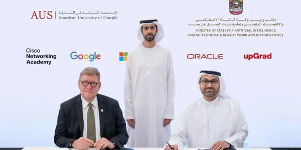 UAE Office, AUS to Build Future-Ready AI Skills Pipeline