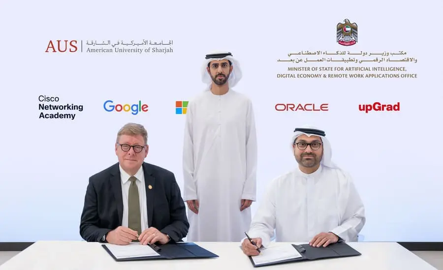 UAE Office, AUS to Build Future-Ready AI Skills Pipeline