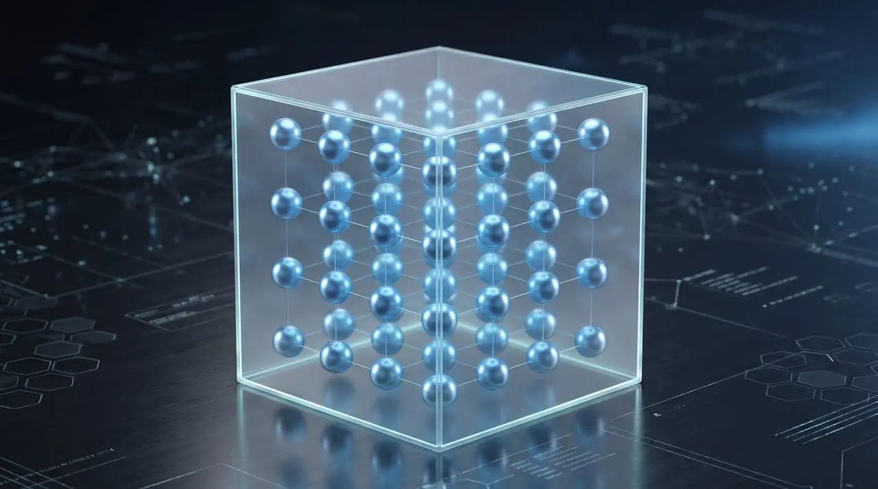 A quantum error-correction lattice