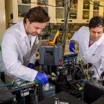 Soloway and Feder in Awschalom lab