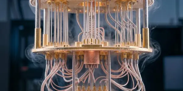 A superconducting quantum computer