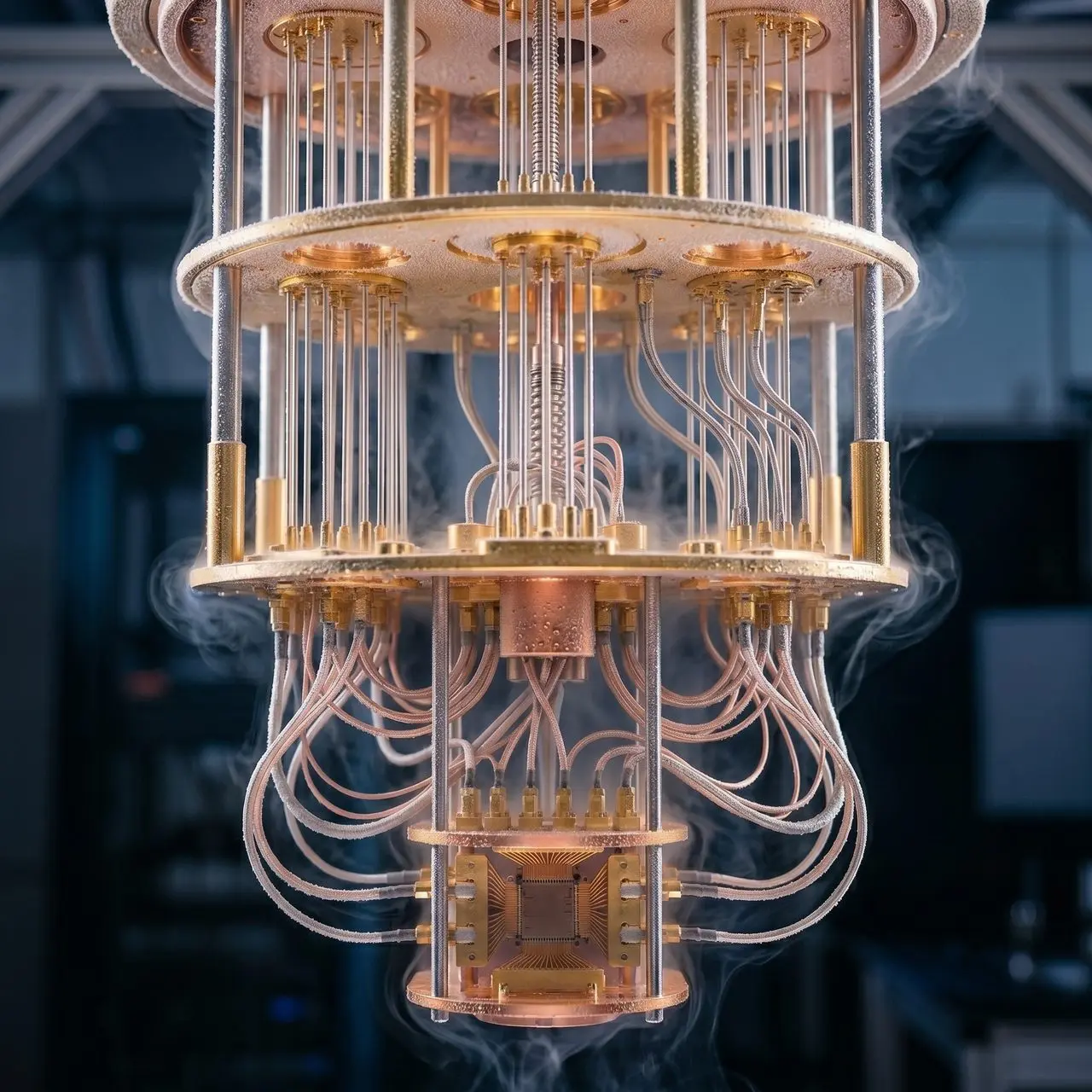 A superconducting quantum computer