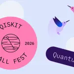 The graphic for Qiskit Fall Fest